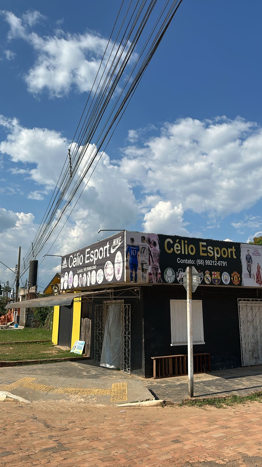 Início da CelioSport